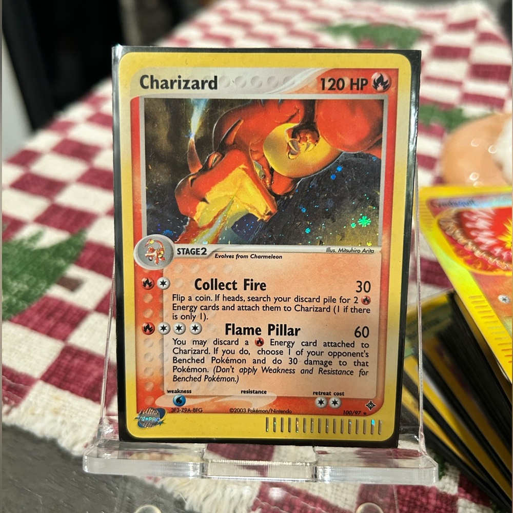 Charizard Trading Card - 2003